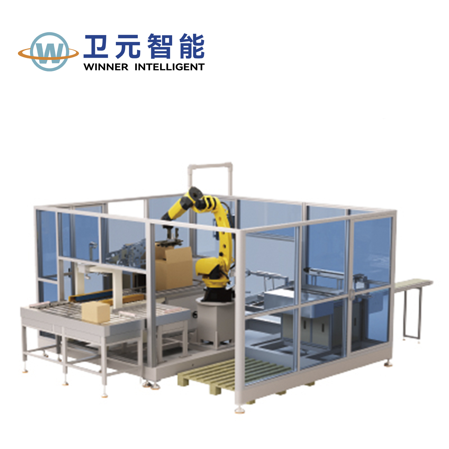 智能柔性包裝系統 FAP-100A